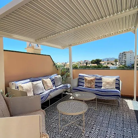 Villa La Dorada Burriana Casasol Nerja Esterno foto
